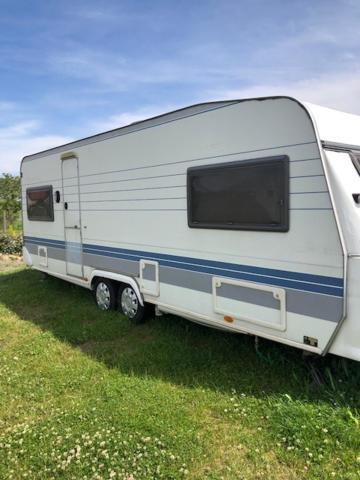 Mobilheimy Camp Dlouha Mile Hotel Rozmital pod Tremsinem Bagian luar foto