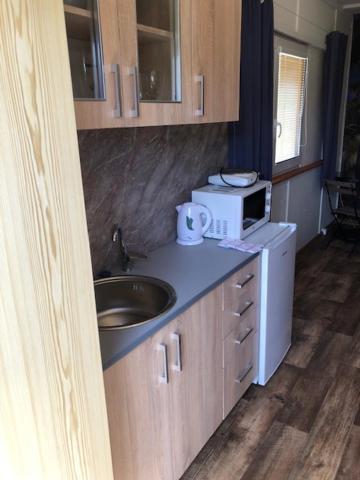 Mobilheimy Camp Dlouha Mile Hotel Rozmital pod Tremsinem Bagian luar foto