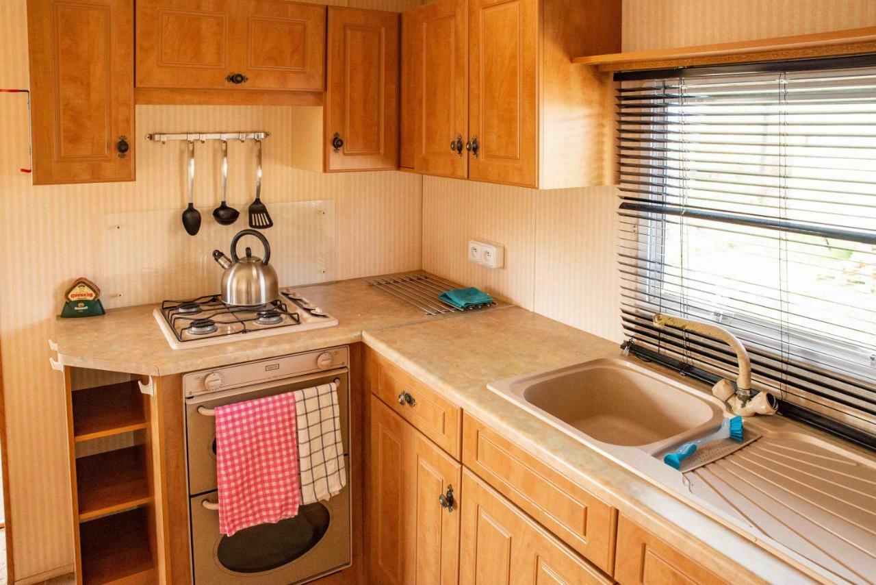 Mobilheimy Camp Dlouha Mile Hotel Rozmital pod Tremsinem Bagian luar foto